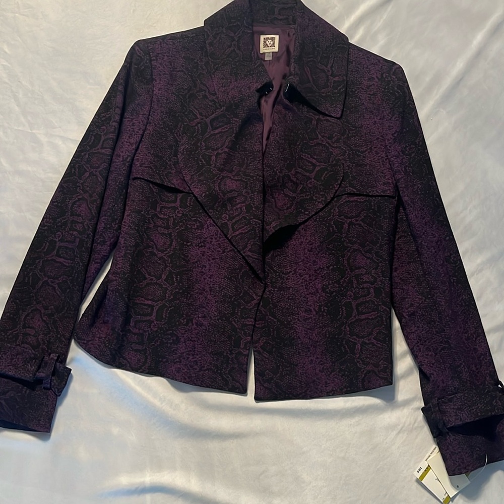 NWT Anne Klein Suit Jacket